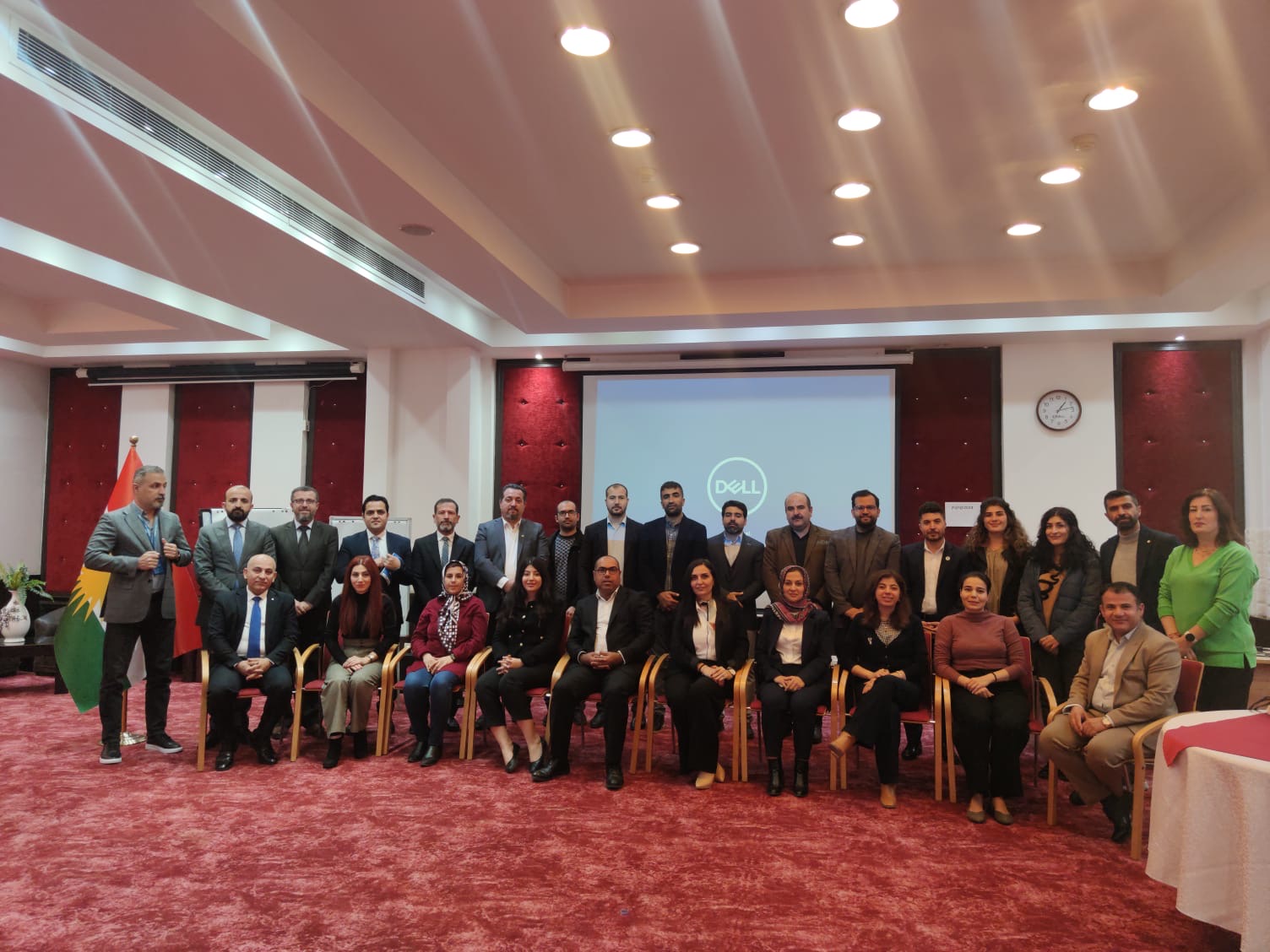 Strengthening Collaboration: Establishment of the Kurdistan Region of Iraq (KRI) Climate Change and Human Rights Network